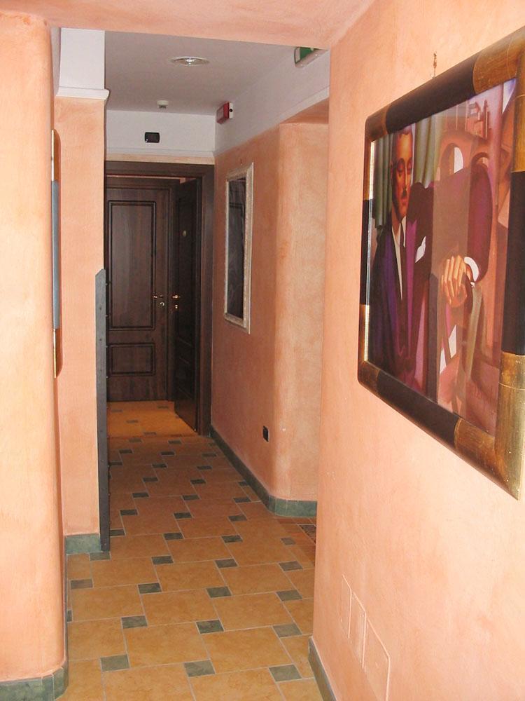 Schilizzi Hotel Neapel Interior foto